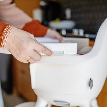 Boon Grub High Chair Tray - Extra Tray For Use With Boon Grub High Chair - Dishwasher Safe Baby Chair Tray For Extra Room For Ba