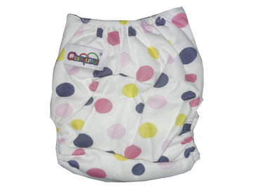 Teeny Weeny Baby Cloth Diaper Pants Adjustable Reusable Washable Printed Button Diaper For Babies/Infants/Toddlers (Age 0 To 2 Y