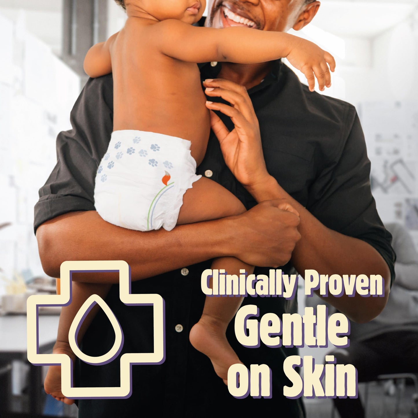 Cuties | Skin Smart, Absorbent & Hypoallergenic Diapers With Flexible & Secure Tabs | Bulk Case | Size 1 | 200 Count