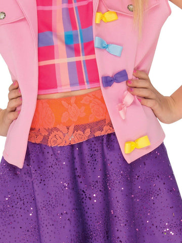 Rubies 270278 Jojo Siwa Music Video Outfit For Girls Multicolor - Medium