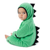 Fleece Baby Bunting Bodysuit - Infant One Piece Kids Hooded Romper Outerwear Toddler Jacket