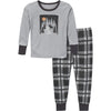 Gerber Baby Boys' Toddler Snug Fit 2-Piece Pajama Set, Moose