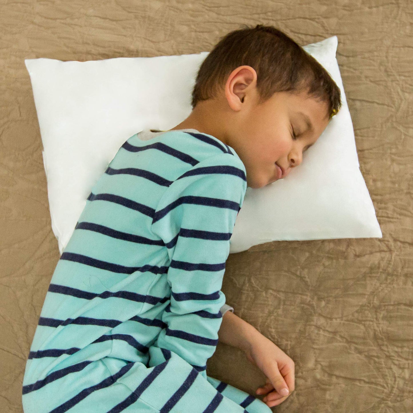 Bb My Best Buddy Toddler Kids Pillowcase For Boys And Girls - White - Two Pack - 100% Twill Cotton - 13X18 Shrinks To Fit - Enve