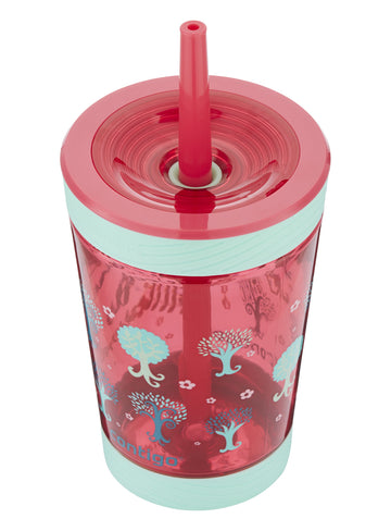 Contigo Kids Spill-Proof 14Oz Tumbler With Straw And Bpa-Free Plastic