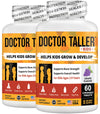 Nubest Doctor Taller Kids - Healthy Height Growth Of Kids With Multivitamins & Multiminerals For Kids Ages 2 To 9 - Support Heig