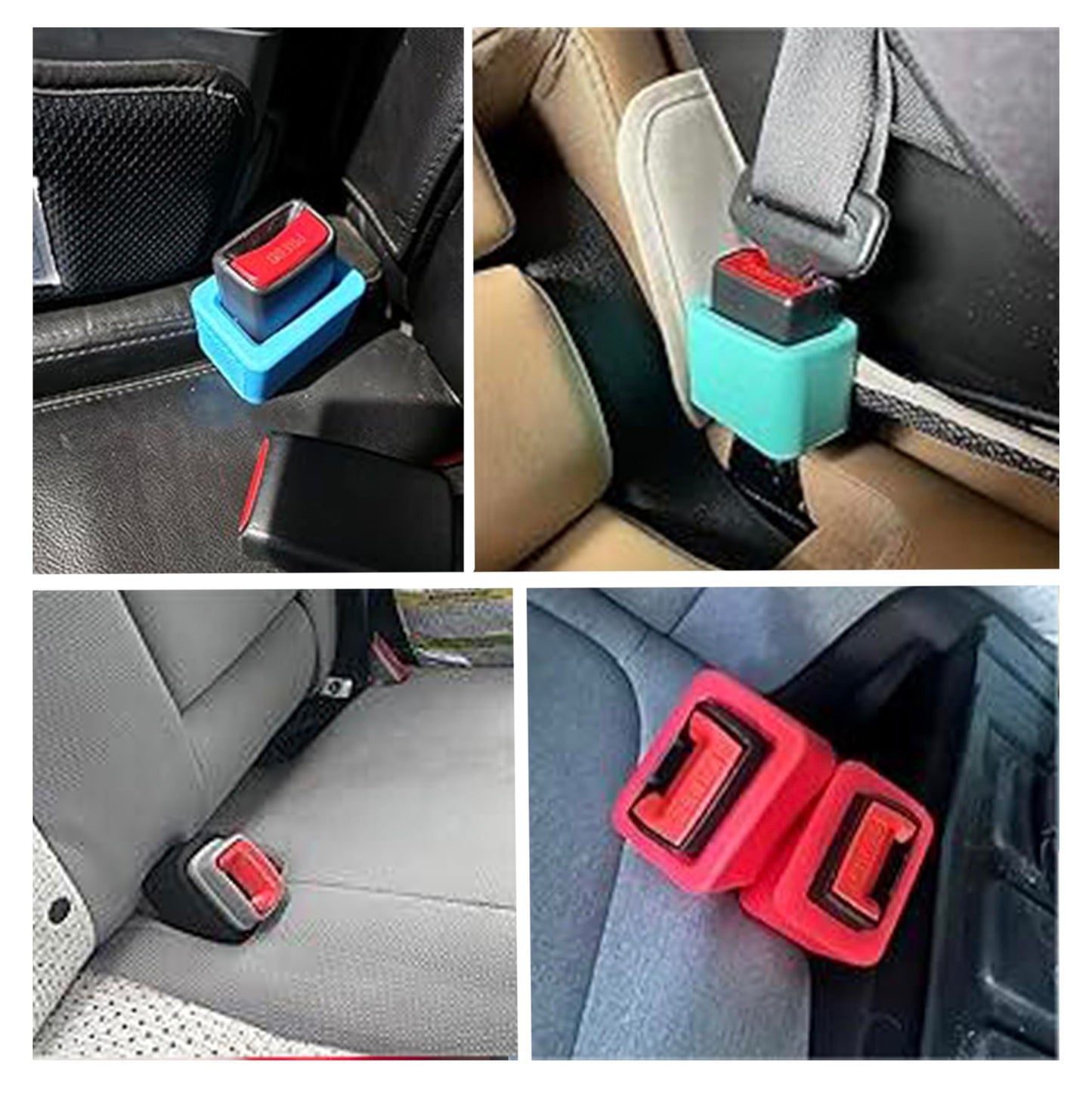 Seat Belt Buckle Holder, Seat Belt Buckle Booster, Keep The Seat Belt Buckle Upright And Stable, Easy Access To The Buckles Of R