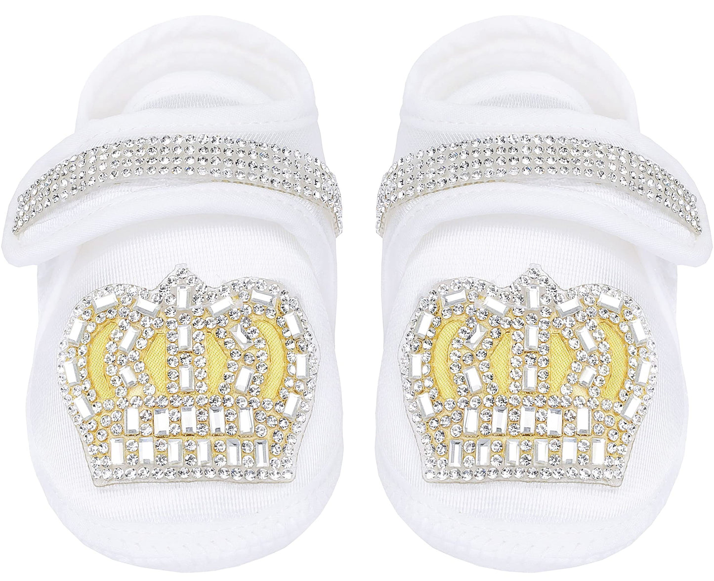 Lilax Baby Girl Newborn Jewels Layette 4 Piece Gift Set 0-3 Months (0-3 Months, Yellow)