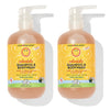 California Baby Calendula Shampoo And Body Wash | 100% Plant-Based | Allergy Friendly | Soothing Baby Soap And Toddler Shampoo F