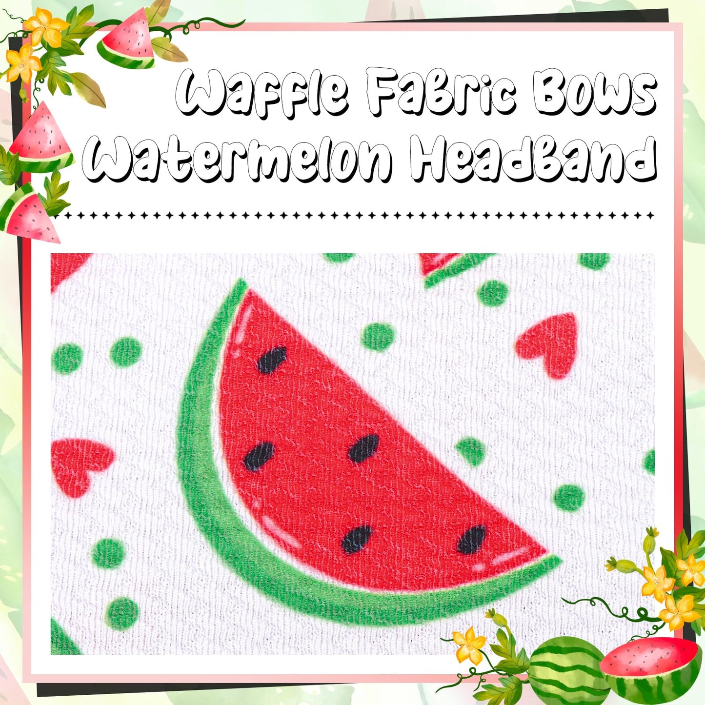 Yanjie Soft Newborn Nylon Headbands & Hair Bows For Baby Girls, Infants, Toddlers