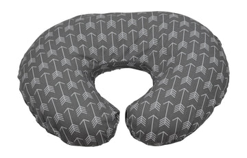 Adorology Nursing Pillow Slipcover, Gray Arrow Design, Maternity Breastfeeding Newborn Infant Feeding Cushion Cover Case, Baby S