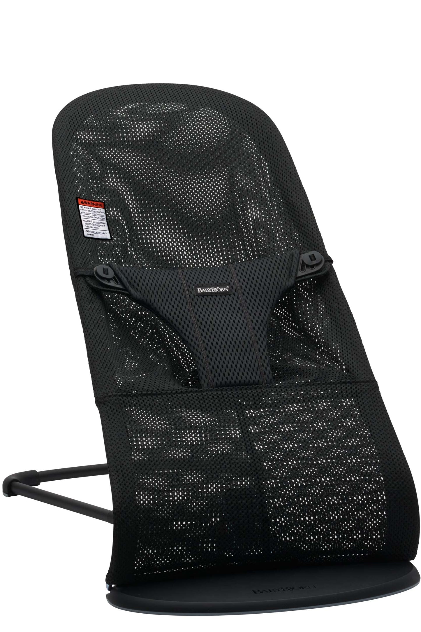 Babybjrn Bouncer Bliss, Black Frame, Mesh, Black (006225Us)