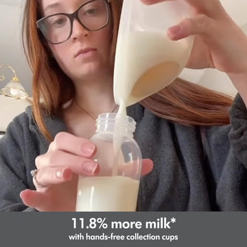 Medela Swing Maxi Hands-Free Breast Pump | Easy, Intuitive, Ideal For On The Go Double Electric Hands Free Breast Pump