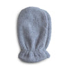 Mushie Baby Bath Mitt | Organic Cotton | Pack Of 2 (Tradewinds)