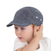 Keepersheep Baby Baseball Cap Infant Sun Hat, Infant Toddler Kids Baseball Cap (6-12 Months - 47Cm(18.5'), Chambray)