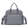 Diaper Bag Tote Baby Changing Bag Baby Bags For Mom Multifunction Travel Diaper Bag For Women(Grey2)