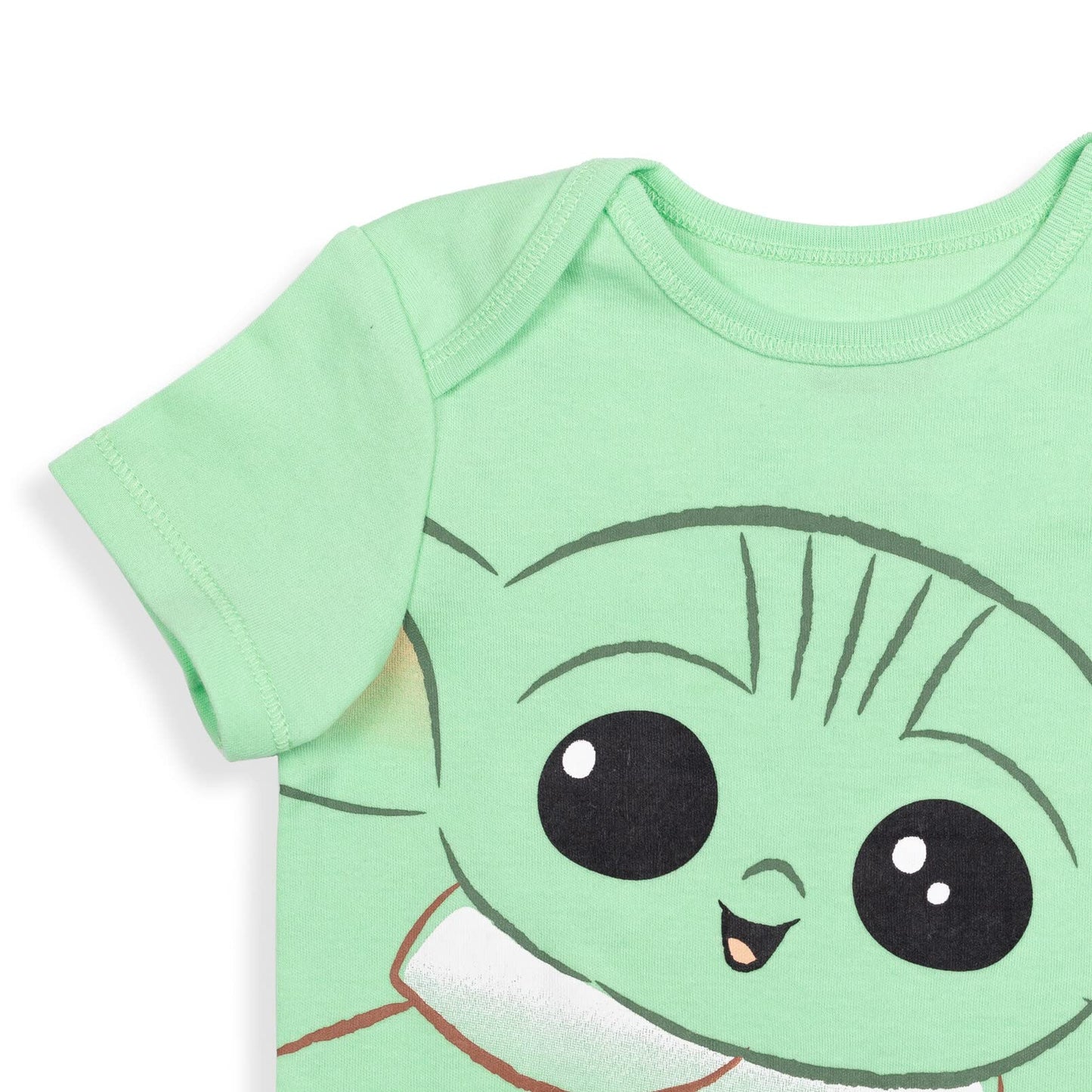 Star Wars The Child Newborn Baby Boys Cosplay Bodysuit And Hat Set 6-9 Months