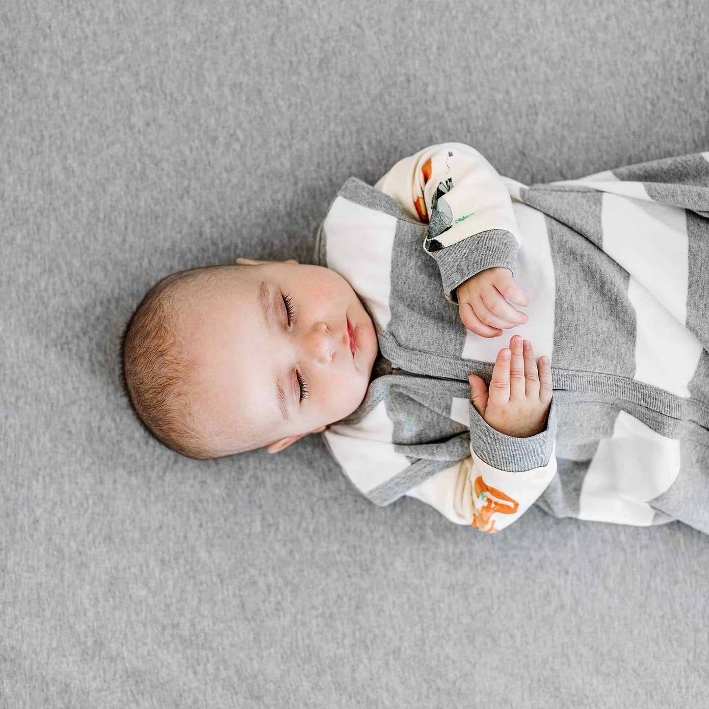 Burts Bees Baby Beekeeper Wearable Blanket Winter, Organic Cotton Swaddle 0.5 or 1.5 TOG, Baby Infant Wearable Blanket & Essent