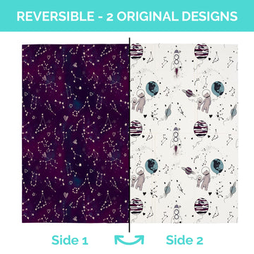 Jumpoff Jo Baby Play Mat - Large Folding Foam Play Mat For Infants, Babies, Toddlers, Waterproof, Double-Sided (70' X 59') - P