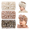 Yanjie Baby Girl Headbands With Bows, Soft Elastics Handmade Velvet Hairbands And Accessories For Infant Toddlers Kids In Khaki,
