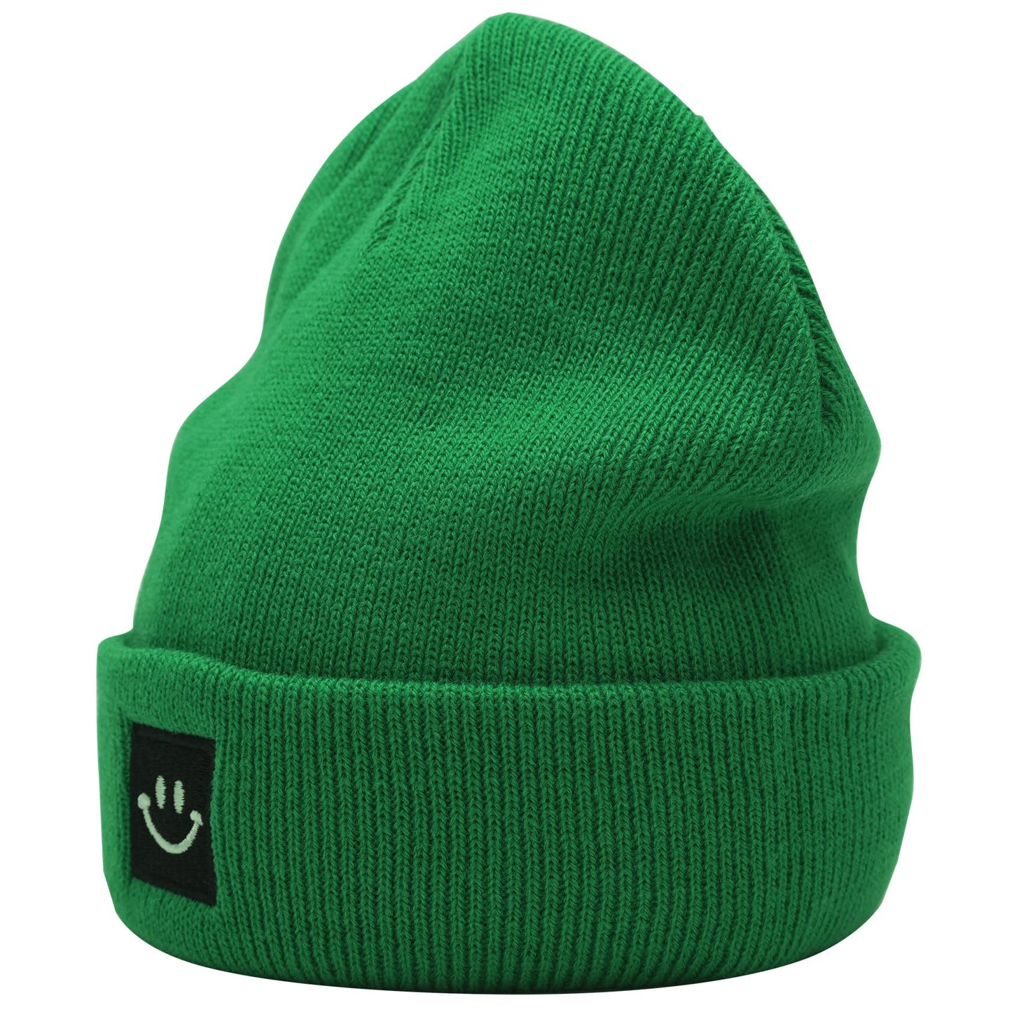55Cube Baby Beanie 0-6 Months Kelly Green