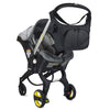 Baby & Beyond Essential Bag, Compatible With Doona Car Seat Stroller, With Additional Hooks And Straps To Be Compatible With Any