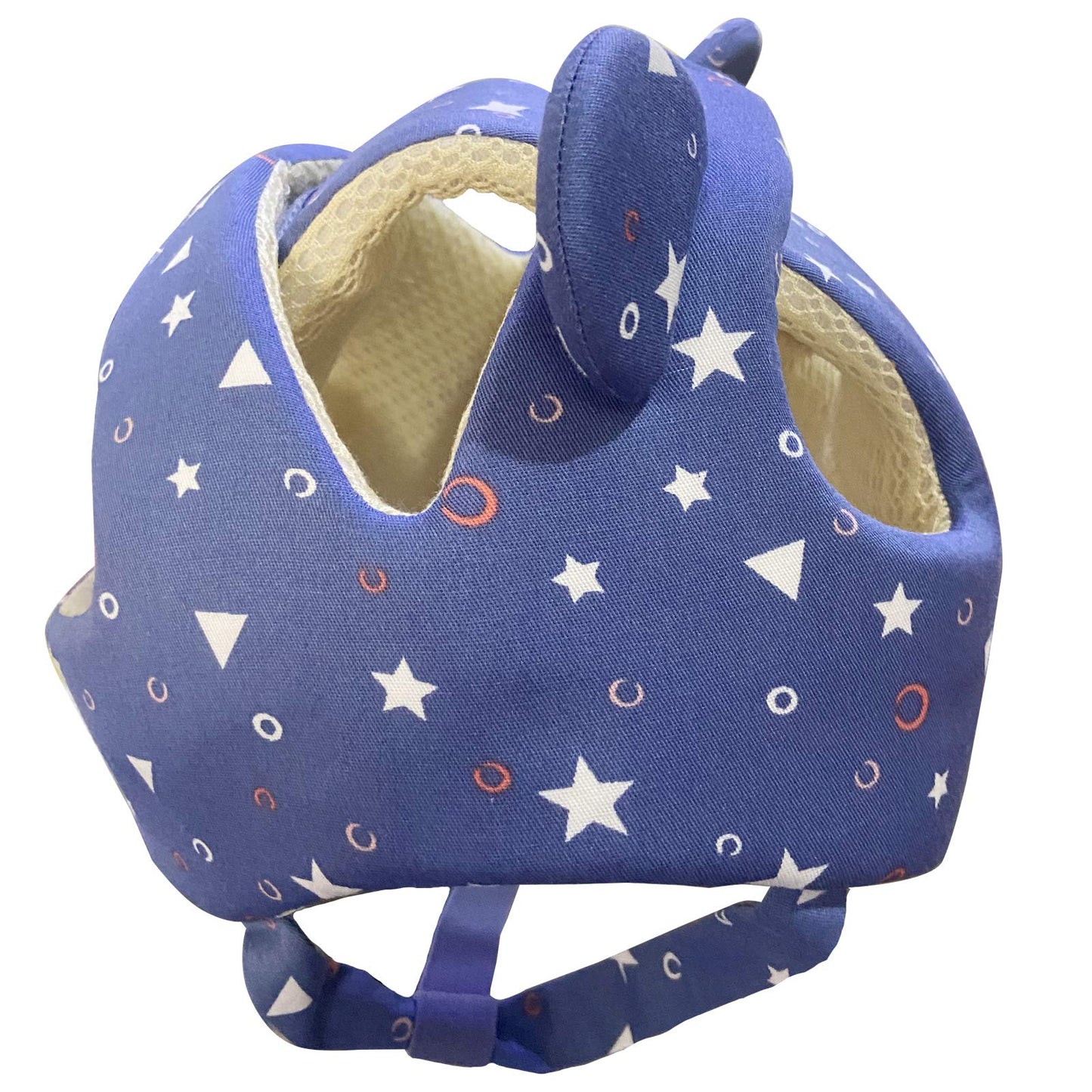 Ocanoiy Baby Infant Toddler Helmet Safety Headguard Head Protective Cushion Cute Children Adjustable Safety Helmet Hat Harnesses