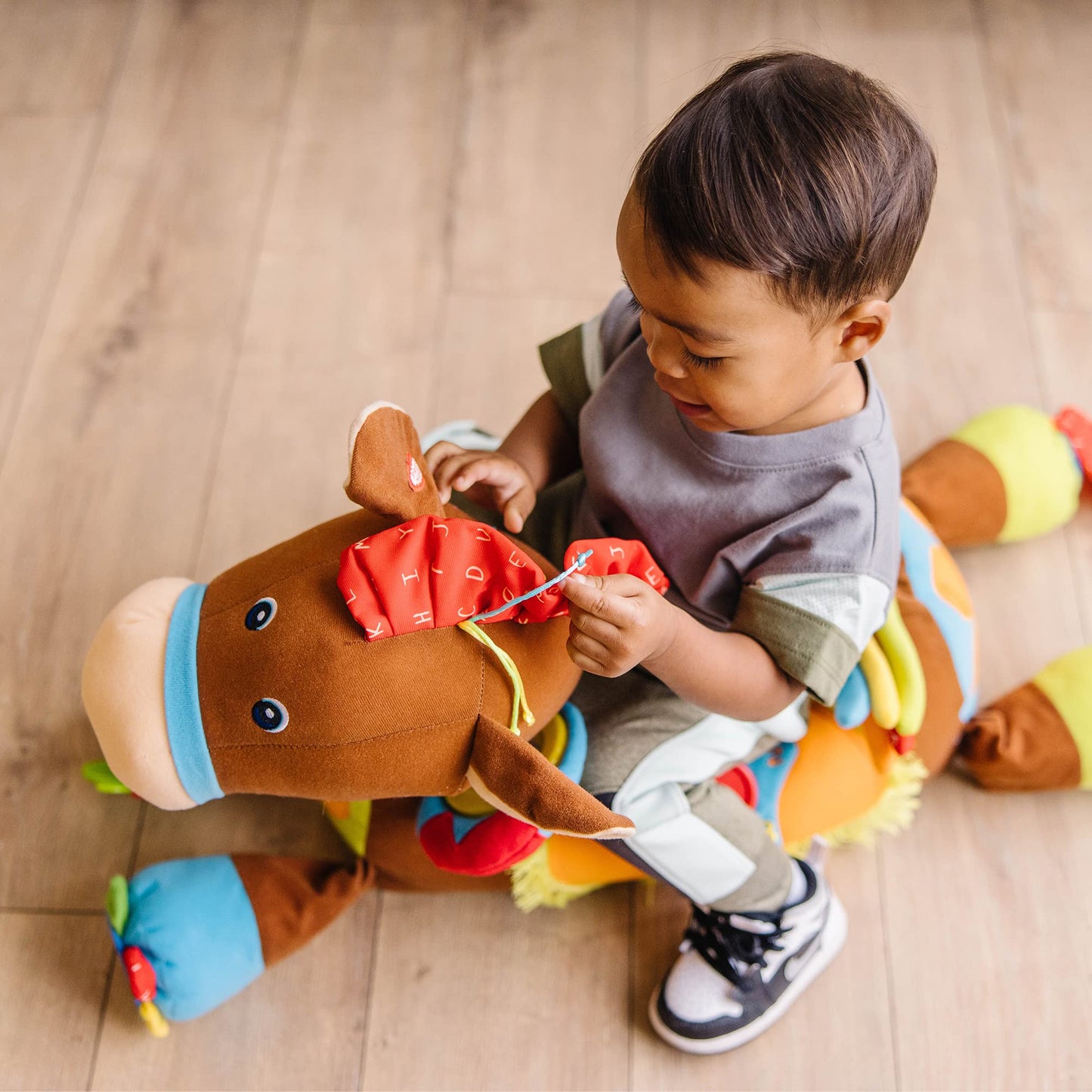 Melissa & Doug Giddy-Up and Play Game (SIOC) Small