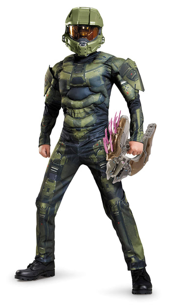 Disguise Halo Needler Brown/Pink/Multicolor, One Size