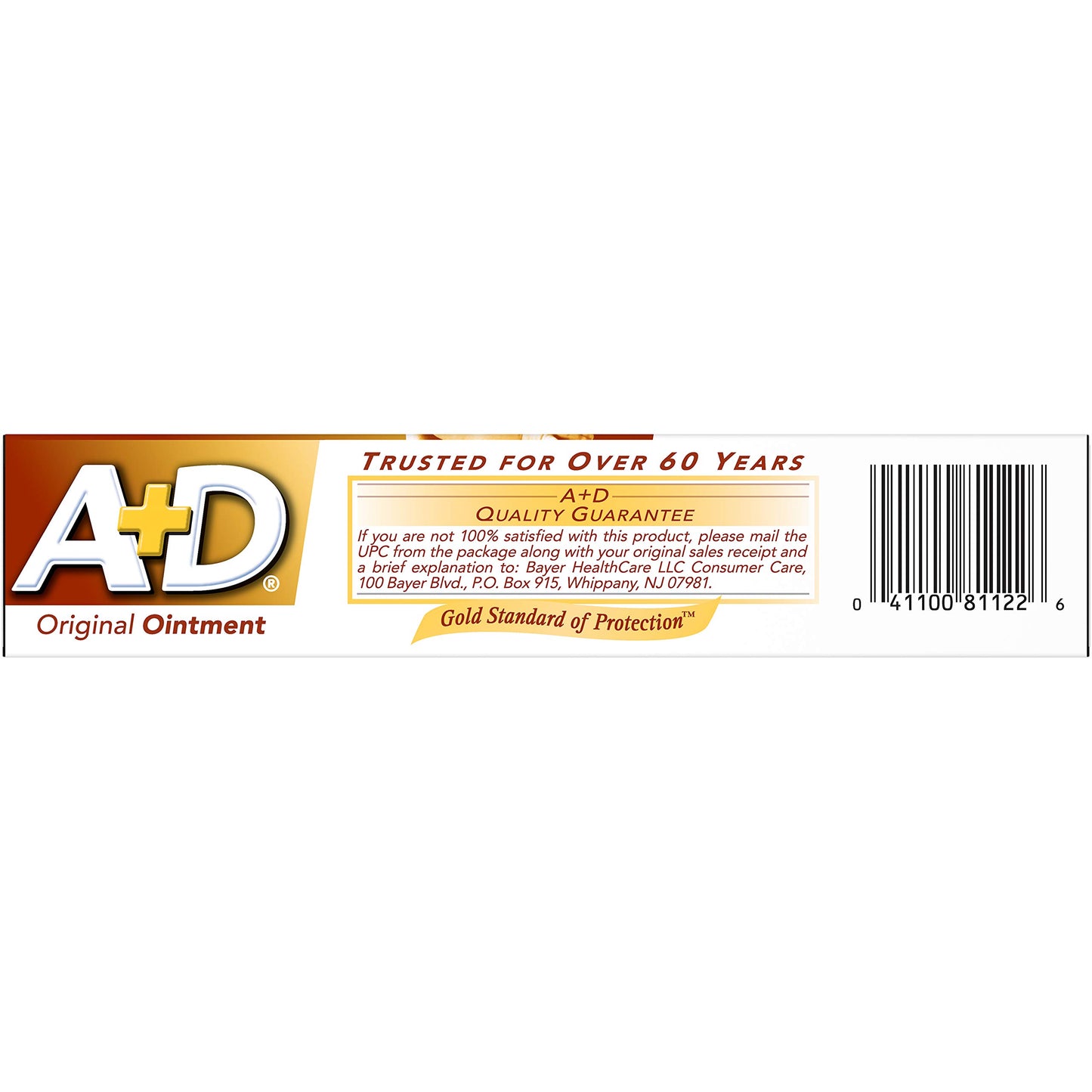 A+D Original Ointment 1.50 Oz (Pack Of 10)
