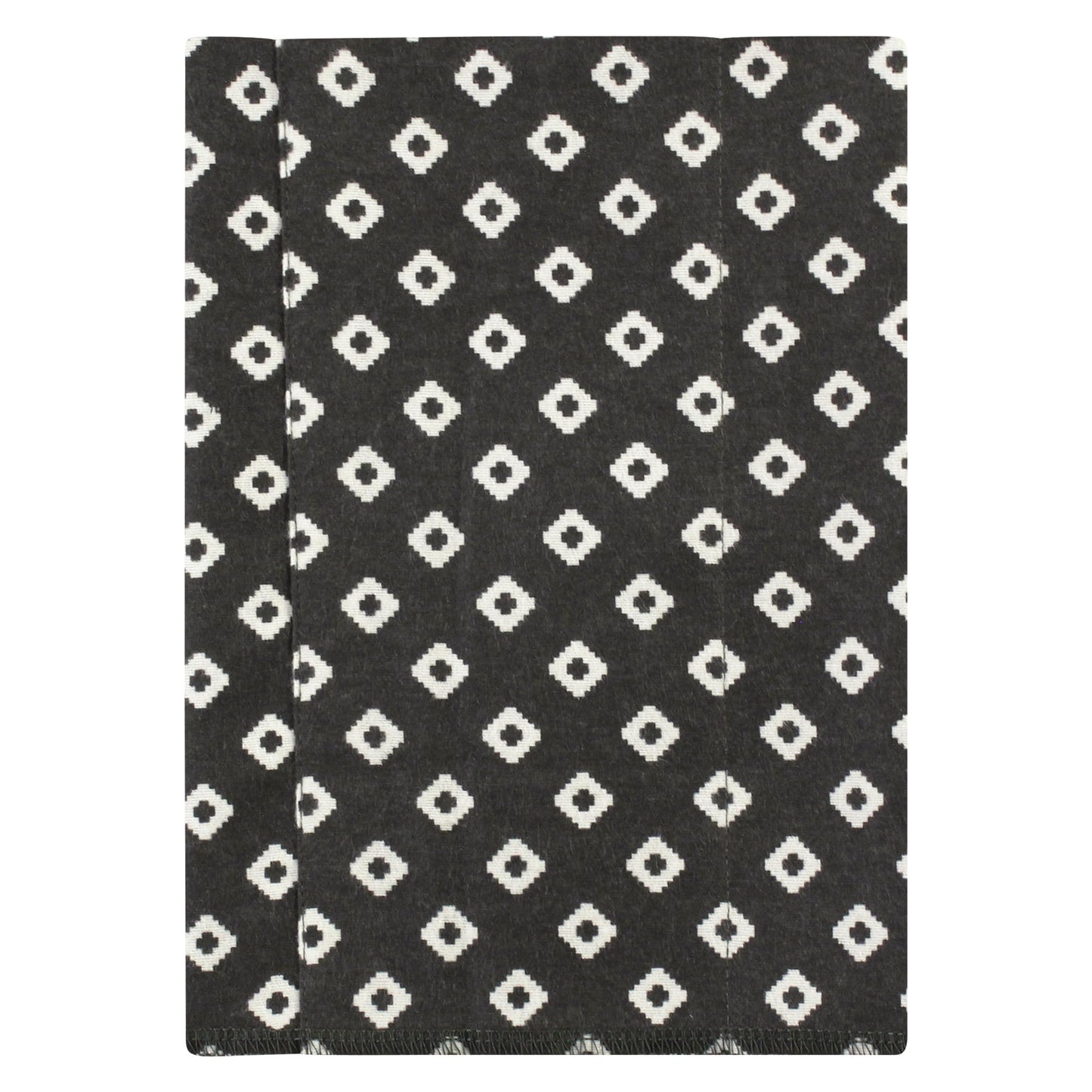 Hudson Baby Unisex Baby Cotton Flannel Burp Cloths, Wild Buffalo 4 Pack, One Size