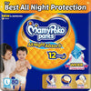 Mamypoko Pants All Night Absorb| Pant Style Baby Diapers Large Size(L), 80 Count, Ideal For 914Kgs|1 Diaper= Upto All Night Abs