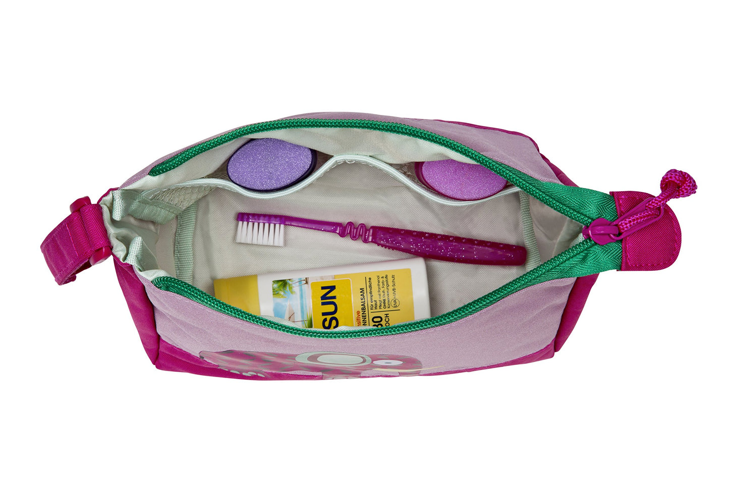 Kids Washbag Wildlife Elephant (Simple Version)