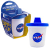 Gamago Nasa Baby Sippy Cup - Adorably Cute Learner Sippy Cup For Babies, Toddlers And Kids - 6+ Months Old - Holds 7 Ounces - Bp