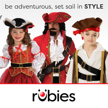 Rubie'S Opus Collection Pirate Boy Costume, Small