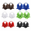 Baby Girls' Hair Ties Baby Girls' Hair Accessories Baby Hair Ties With Bows For Toddler Ponytail Holders Small Hair Ties.(Fs3) (