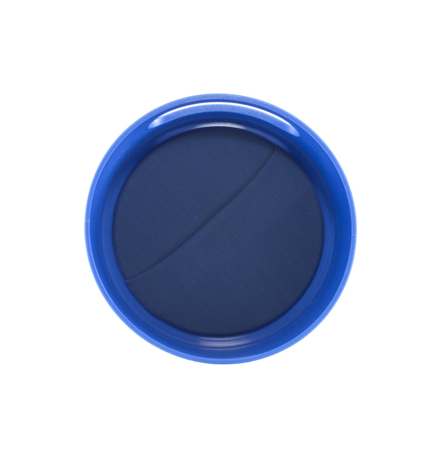 Munchie Mug Spill Proof Snack Cup Blue, 16 Ounce Jar, Made In The Usa