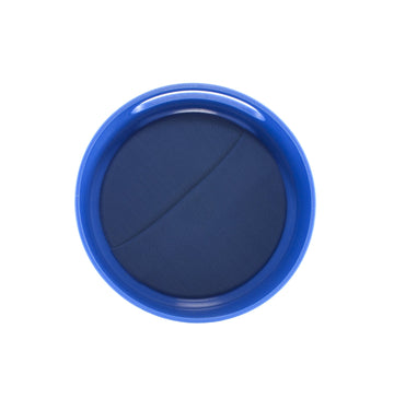 Munchie Mug Spill Proof Snack Cup Blue, 16 Ounce Jar, Made In The Usa