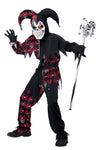 California Costumes Child'S Sinister Jester Costume, Medium (8-10)