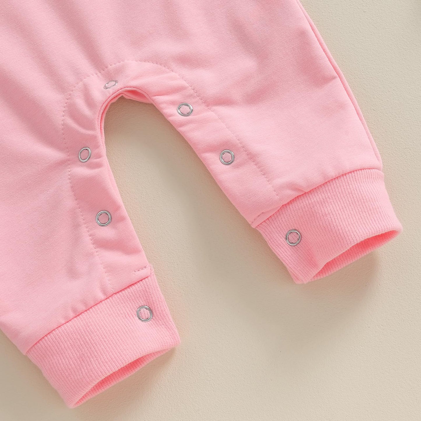 Fybitbo Infant Baby Boy Girl Clothing Santa Long Sleeve Jumpsuit Romper Onesie Cute Newborn Christmas Outfit Winter Clothes (Pin
