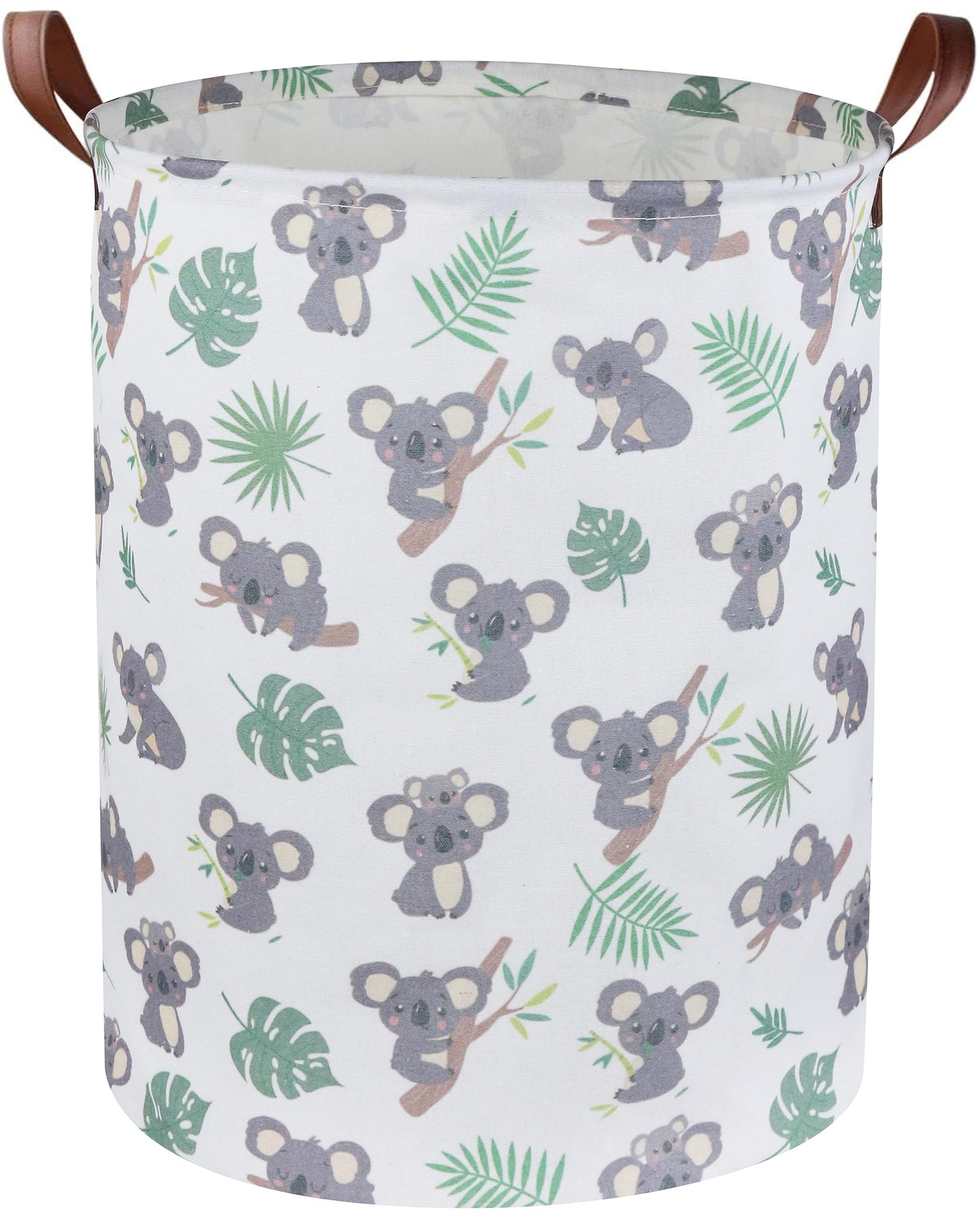 Essme Baby Laundry Basket,Kids Laundry Hamper For Baby Room Decor,Nursery Hamper, Animal Basket,Gift Baskets,Home Organizer(Koal