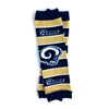 Baby Fanatic Nfl Legacy Infant Leggings, Los Angeles Rams, For Babies 9 To 35 Lbs