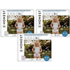 The Honest Company Clean Conscious Training Pants | Plant-Based, Sustainable Diapers | Magical Moments + Butterfly Kisses | Size