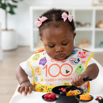 Bumkins Disney Bibs For Girl Or Boy, Superbib Baby And Toddler For 6-24 Months, Essential Must Have For Eating, Feeding, Baby Le