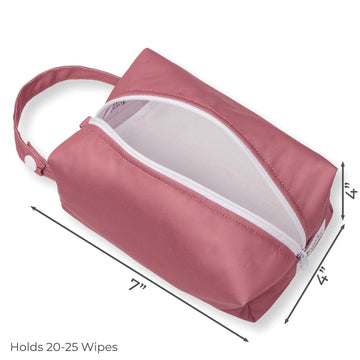 Nora'S Nursery Reusable Baby Wipes, 100% Cotton Washcloths, Soft And Absorbent Towels For Newborn Bath And Face, Includes 20 Wip