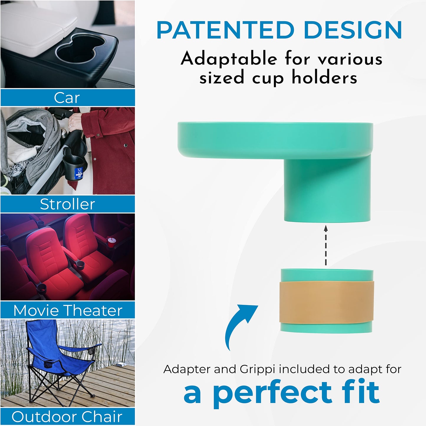 My Travel Tray (Teal)