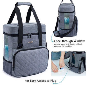 Sfybyheart Carrying Case Compatible With Baby Brezza Formula Pro Advanced Formula Dispenser Machine Carrying Bag - Baby Formula