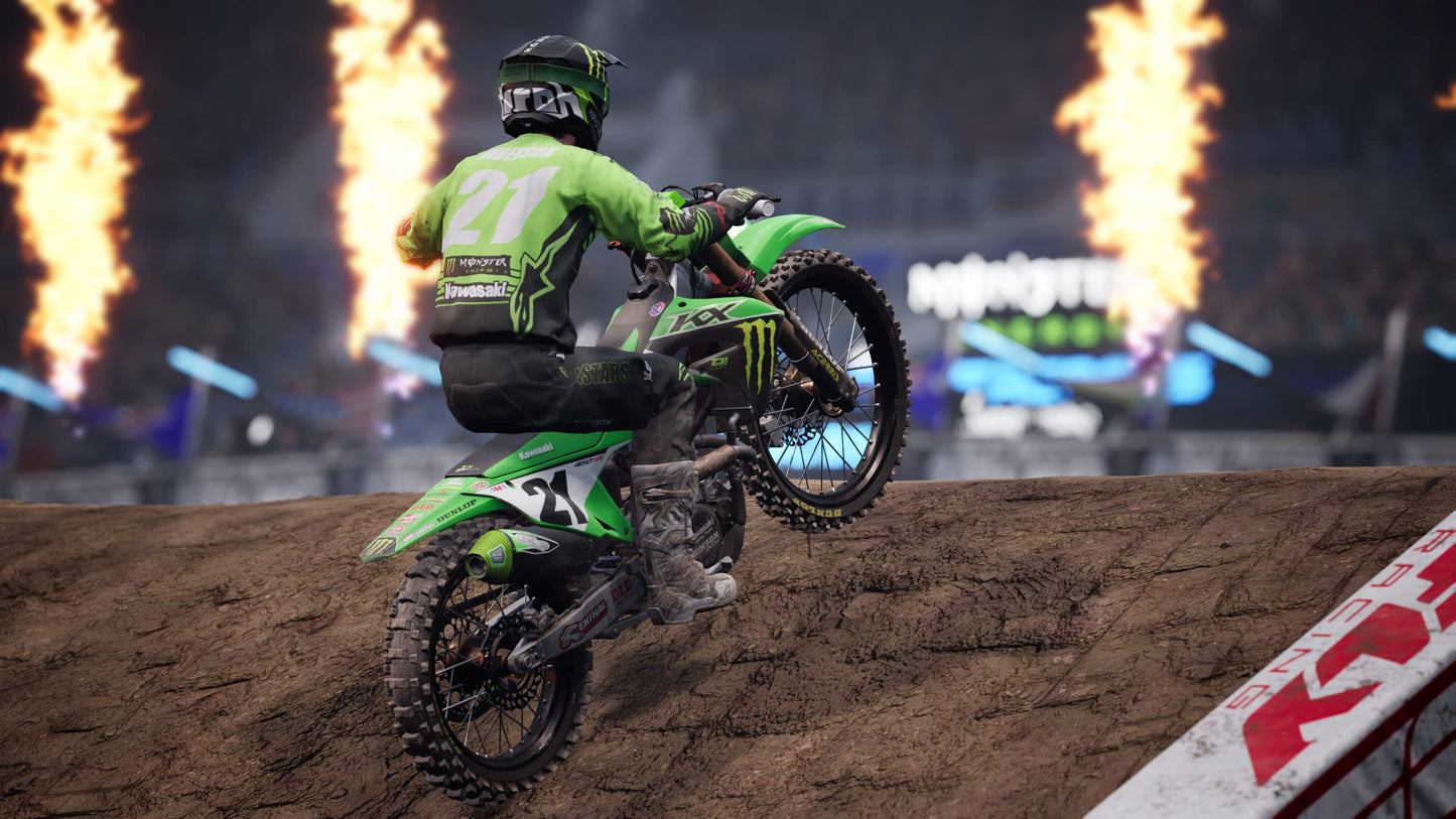 Monster Energy: Supercross 6 - The Official Videogame (Ps5)