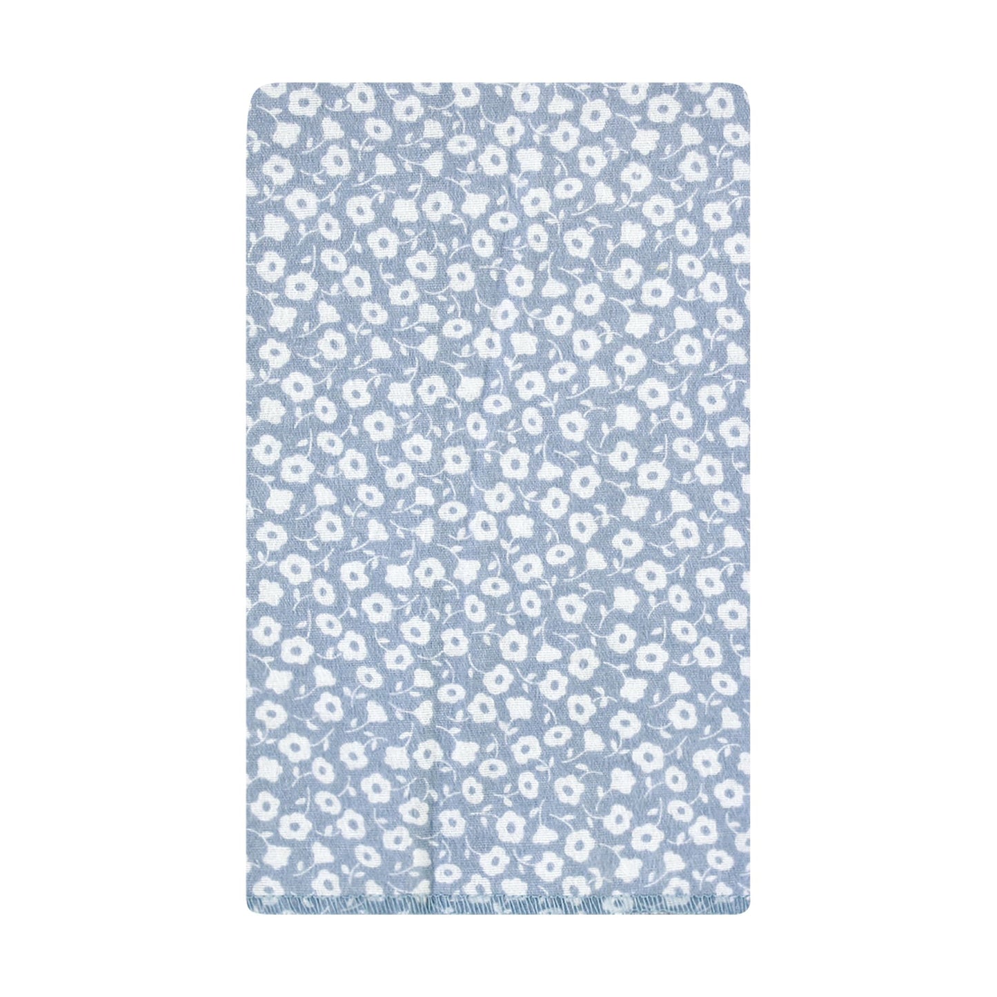 Hudson Baby Unisex Baby Cotton Flannel Burp Cloths, Modern Botanical 10 Pack, One Size