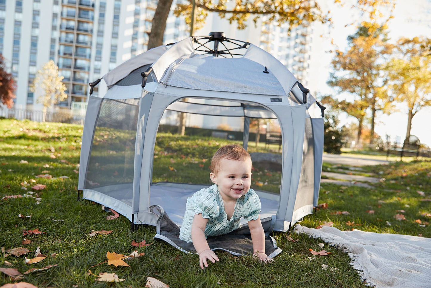 Safety 1St Instapop Dome Play Yard, Wave Runner