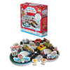 Buddy & Barney: Bath Time Grand Prix - Build A Floating Racetrack, 2 Water-Squirting Race Cars, Foam Stickers & Track Puzzle, In